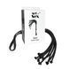Батіг Art of Sex BDSM Flogger Kani з екошкіри SO9666 фото 3