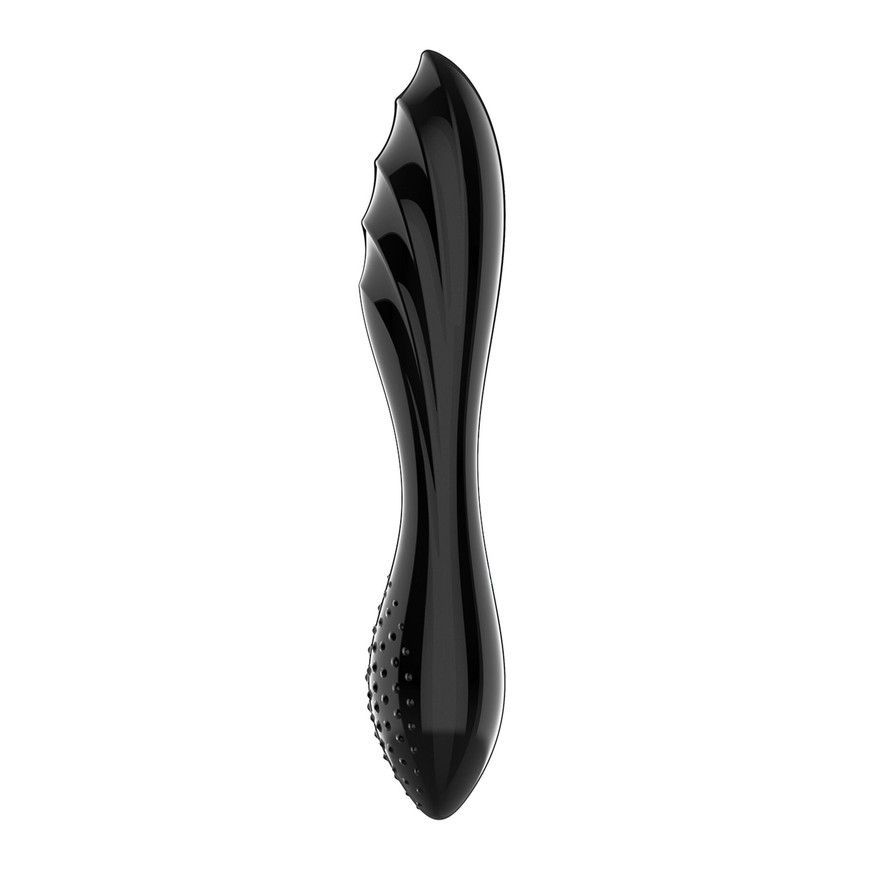 Скляний дилдо Satisfyer Dazzling Crystal 1 Black SO8786 фото