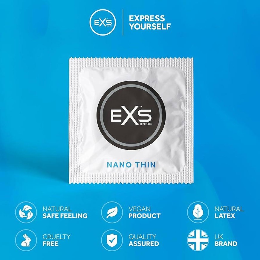 Ультратонкі EXS Nano Thin 1 шт. 35-0003 фото