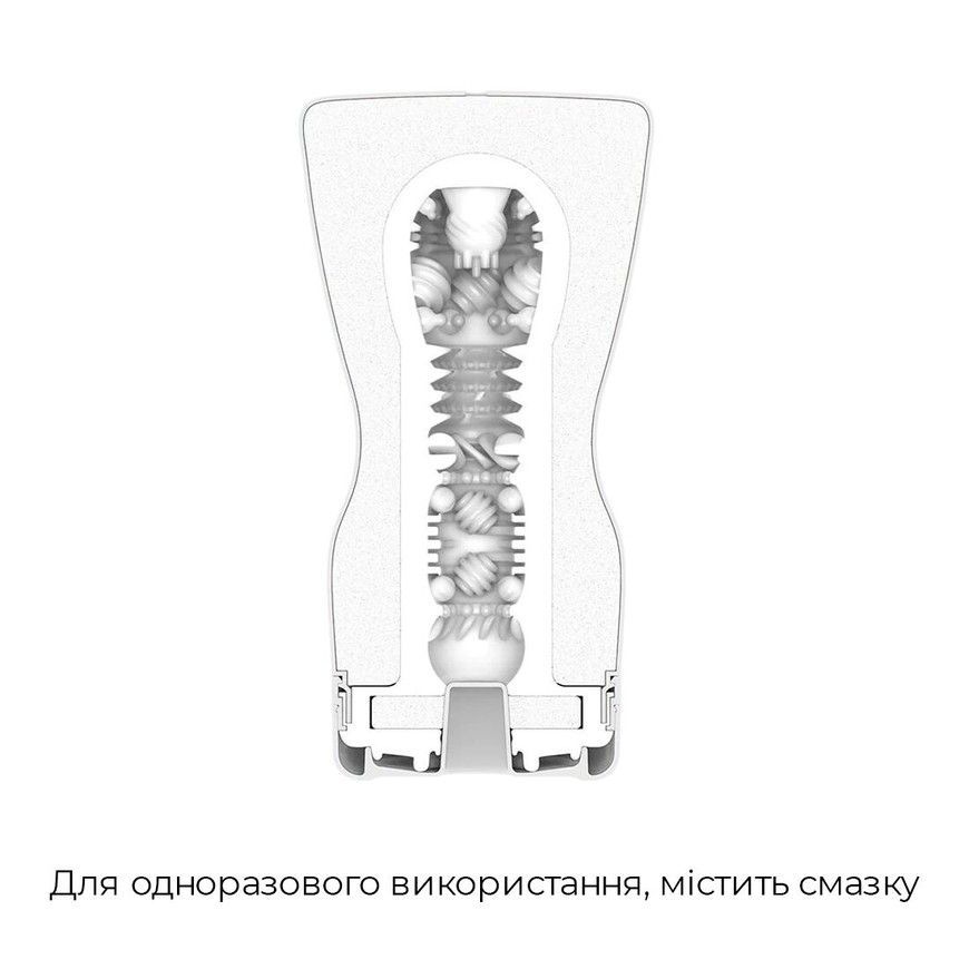 Мастурбатор TENGA Premium Soft Case Cup з м'яким корпусом та вакуумною стимуляцією SO5114 фото