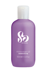 Олія для масажу So Divine Massage Oil Sandalwood & Fig з ароматом сандалу та інжиру 620977 фото