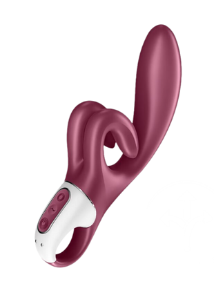 Вібратор-кролик Satisfyer Touch Me Red SO7776 фото