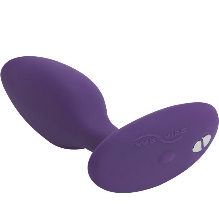 Анальна смарт-вібропробка We-Vibe Ditto Purple SO1639 фото
