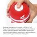 Збільшений мастурбатор US TENGA Original Vacuum Cup Strong з вакуумною стимуляцією SO6596 фото 5
