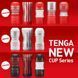 Збільшений мастурбатор US TENGA Original Vacuum Cup Strong з вакуумною стимуляцією SO6596 фото 8
