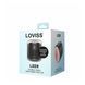 Мастурбатор Loviss Leer Double Sides Masturbation SX3999 фото 5