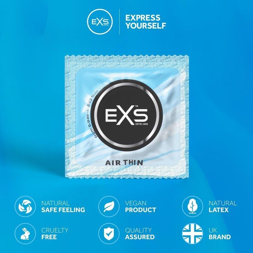 Ультратонкі EXS Air Thin 48 шт 35-0029 фото