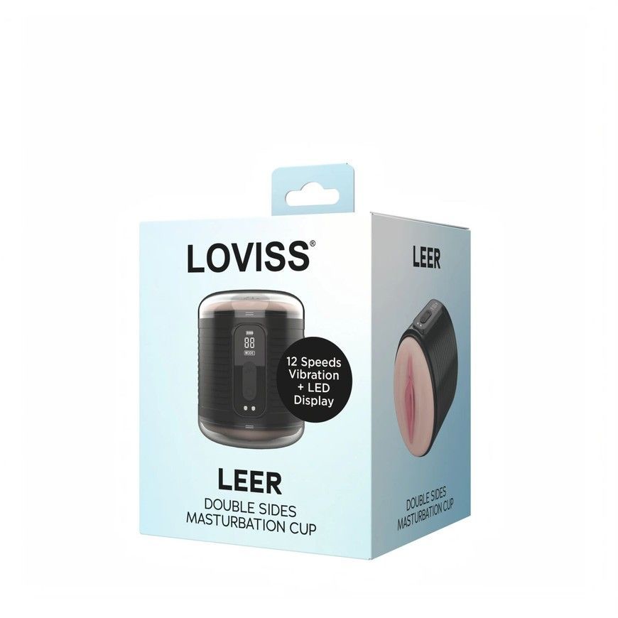 Мастурбатор Loviss Leer Double Sides Masturbation SX3999 фото