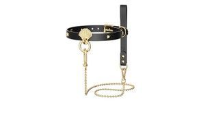 Нашийник з повідцем Zalo Collar & Leash Set Black SO8228 фото