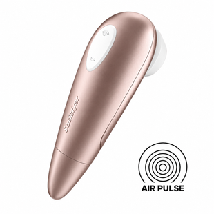 Вакуумний кліторальний стимулятор Satisfyer Number One SO1644 фото
