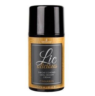 Гель для мінету Sensuva Lic-o-licious Cinnabun SO3529 фото