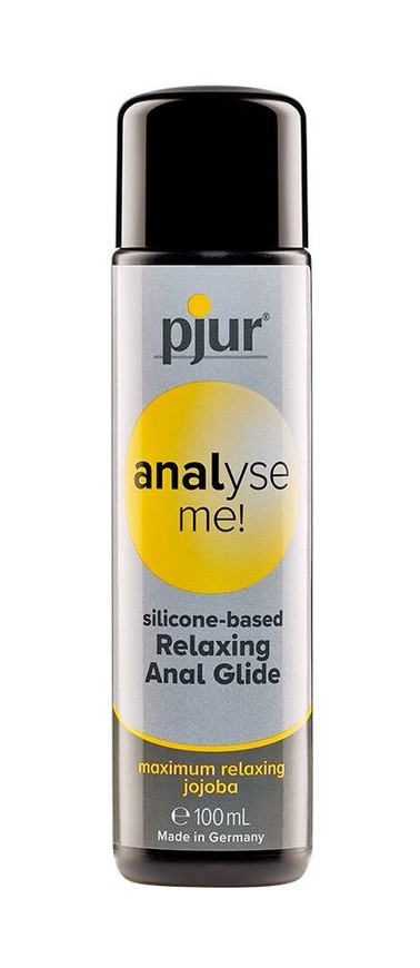 Анальний лубрикант на силіконовій основі pjur analyse me! Relaxing Anal Glide з олією жожоба 100 мл PJ10510 фото