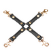 Хрестовина Liebe Seele Hogtie Black Organosilicon SO9487 фото 1