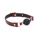Кляп із силіконовою кулькою Liebe Seele Wine Red Ball Gag SO9450 фото 1