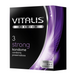 Надміцні презервативи Vitalis Strong 3 шт