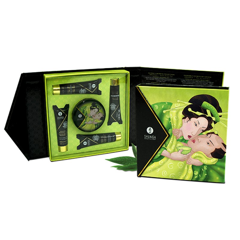 Набір Shunga Geisha`s Secrets Organica Exotic Green Tea SO2558 фото