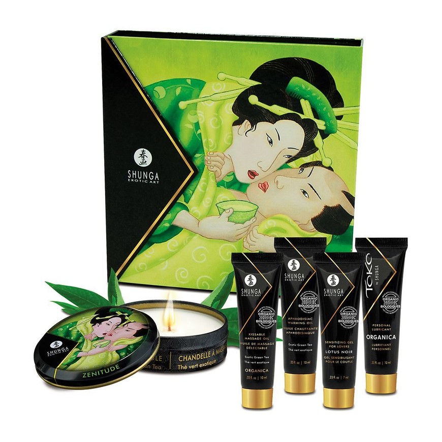 Набір Shunga Geisha`s Secrets Organica Exotic Green Tea SO2558 фото