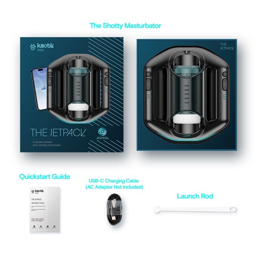 Смарт-мастурбатор Kaotik Labs The Jetpack SX3473 фото