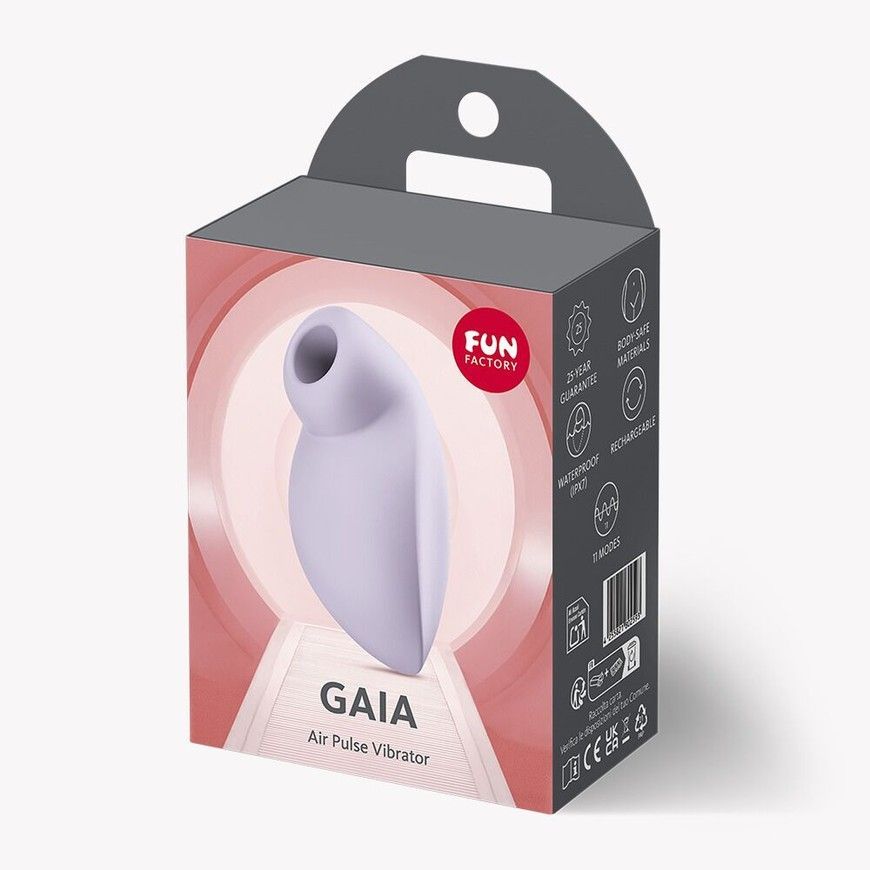 Вакуумний стимулятор Fun Factory Gaia Purple SX3277 фото