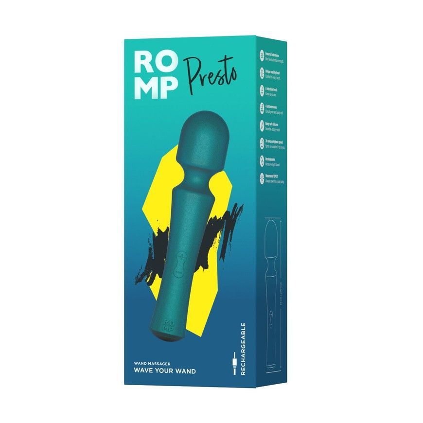 Вібромасажер Romp Presto SX4807 фото