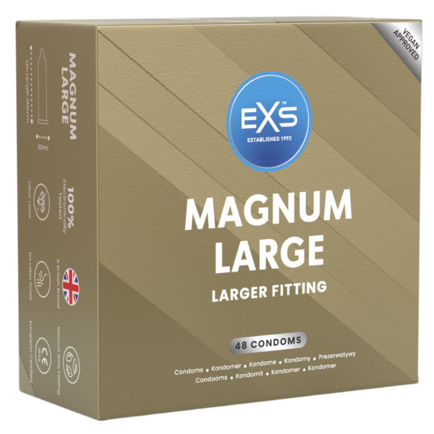 Збільшені EXS Magnum XL 48 шт 38-0022 фото