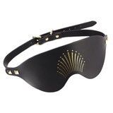 Маска на очі Zalo Blindfolds Black SO8231 фото