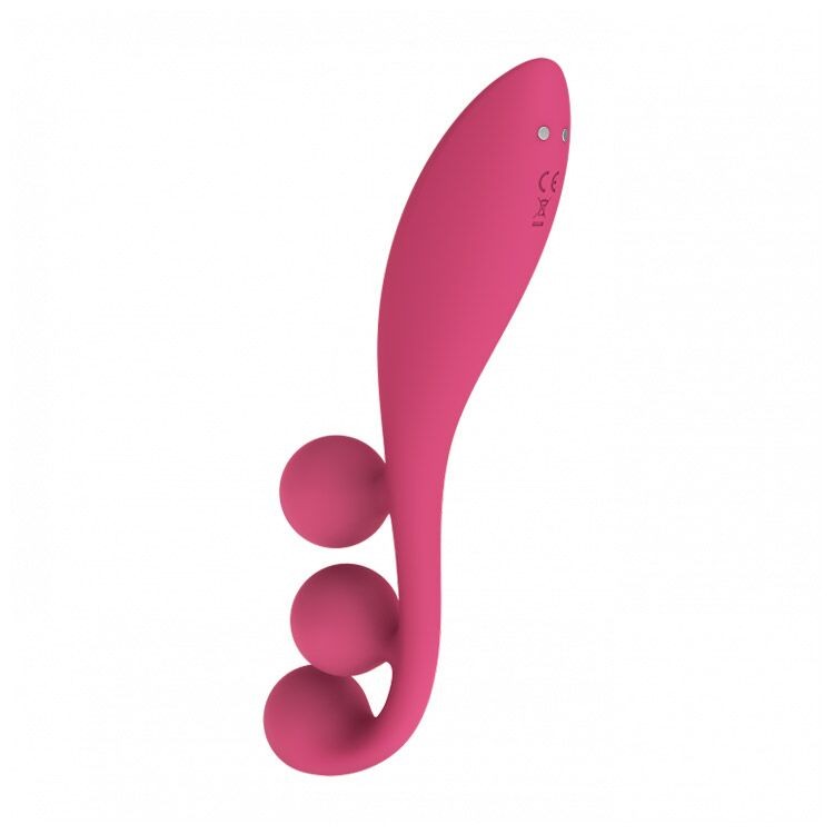 Універсальний вібратор Satisfyer Tri Ball 1 SO7785 фото