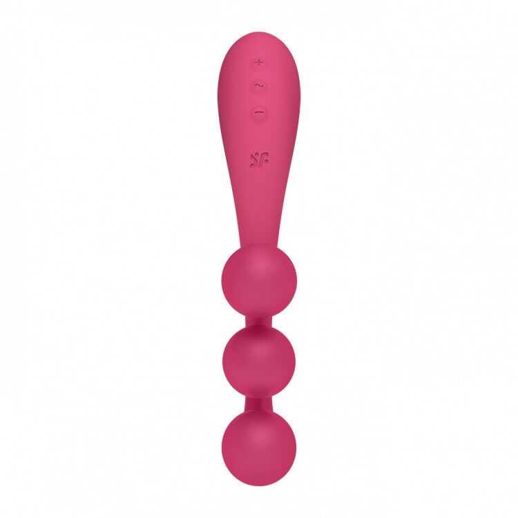 Універсальний вібратор Satisfyer Tri Ball 1 SO7785 фото