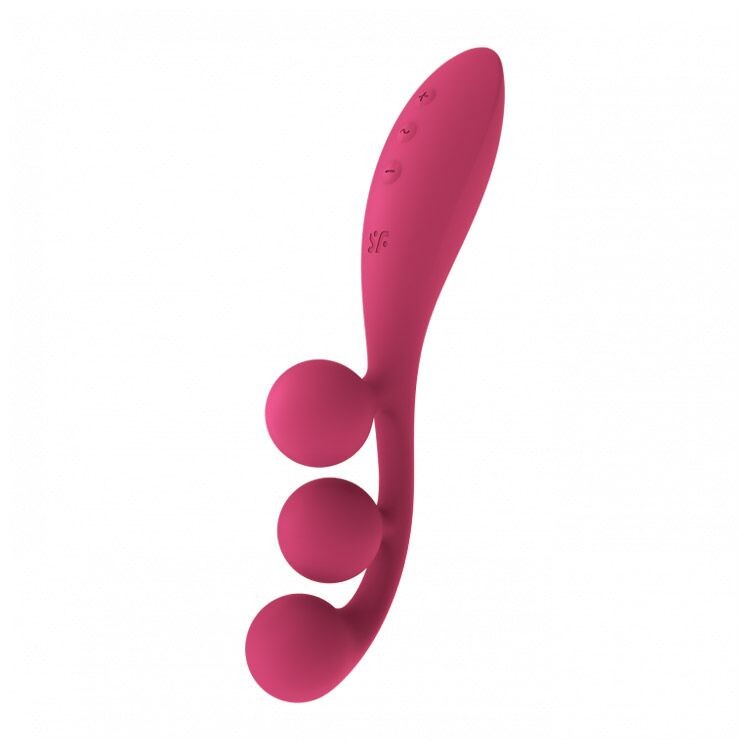 Універсальний вібратор Satisfyer Tri Ball 1 SO7785 фото