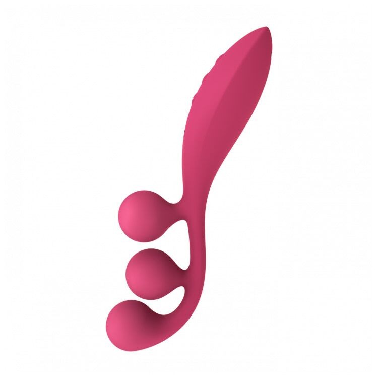 Універсальний вібратор Satisfyer Tri Ball 1 SO7785 фото