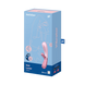 Смарт вібратор-кролик із підігрівом Satisfyer Hot Lover Pink SO5544 фото 13