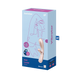 Смарт вібратор-кролик із підігрівом Satisfyer Hot Lover Pink SO5544 фото 12