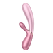 Смарт вібратор-кролик із підігрівом Satisfyer Hot Lover Pink SO5544 фото 7