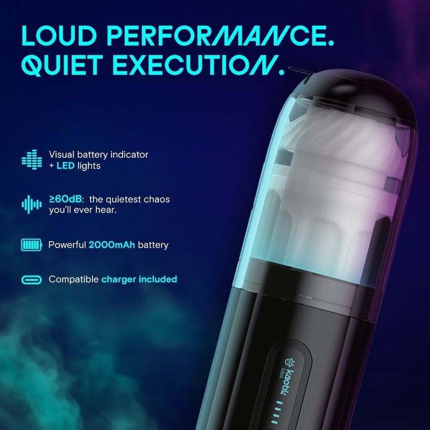 Смарт-мастурбатор Kaotik Labs The Shockwave SX3471 фото