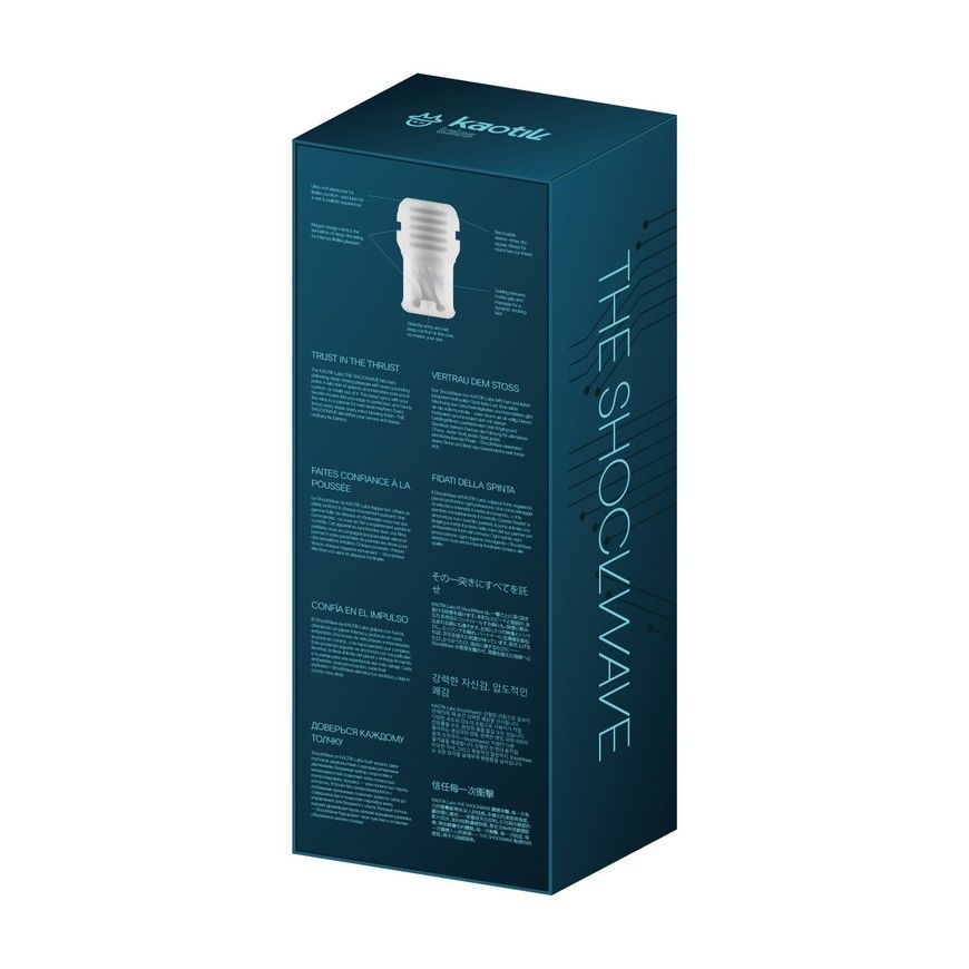 Смарт-мастурбатор Kaotik Labs The Shockwave SX3471 фото