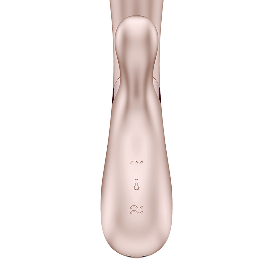 Смарт вібратор-кролик із підігрівом Satisfyer Hot Lover Pink SO5544 фото
