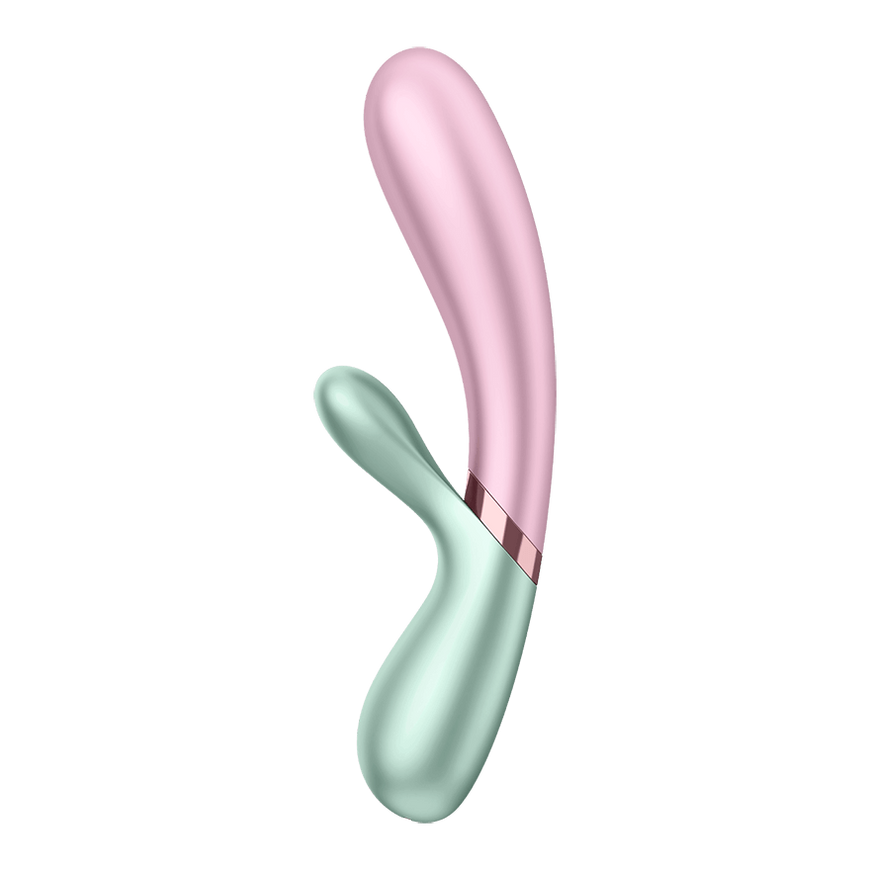 Смарт вібратор-кролик із підігрівом Satisfyer Hot Lover Pink SO5544 фото