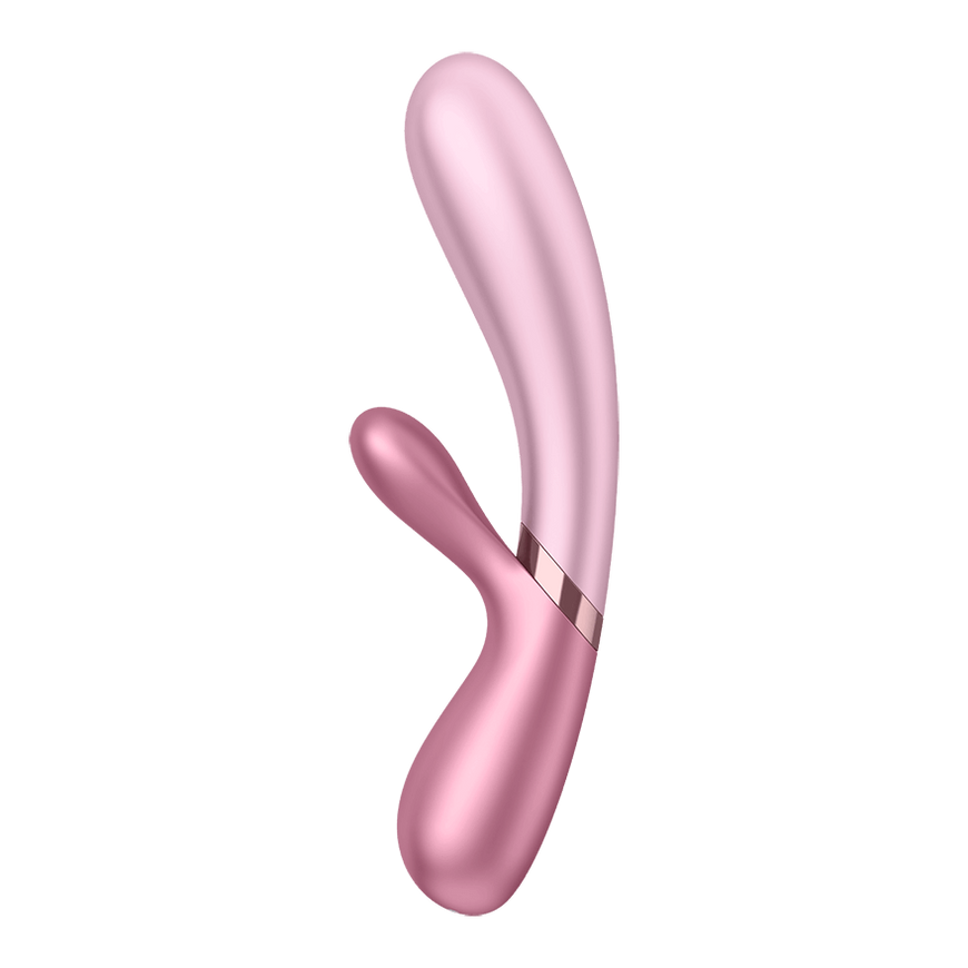 Смарт вібратор-кролик із підігрівом Satisfyer Hot Lover Pink SO5544 фото