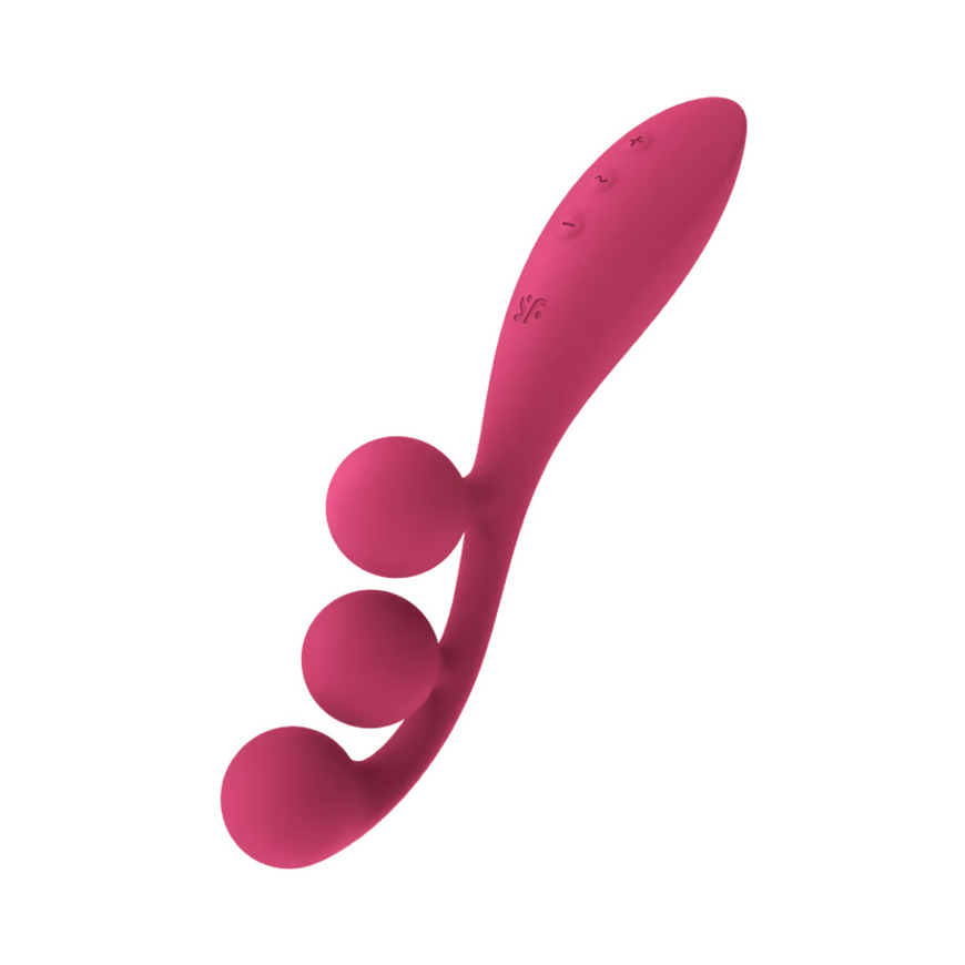 Універсальний вібратор Satisfyer Tri Ball 1 SO7785 фото