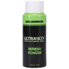 Відновлююча пудра Doc Johnson Ultraskyn Refresh Powder White SO1569 фото