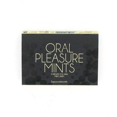 М'ятні цукерки для орального сексу Bijoux Indiscrets Oral Pleasure Mints Peppermint SO5939 фото