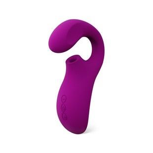 Кліторально-вагінальний звуковий стимулятор LELO Enigma Deep Rose SO8071 фото