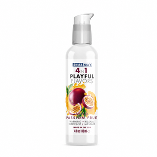 Лубрикант на водній основі Swiss Navy 4в1 Wild Passion Fruit 118 мл SO5719 фото