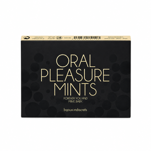 М'ятні цукерки для орального сексу Bijoux Indiscrets Oral Pleasure Mints Peppermint SO5939 фото