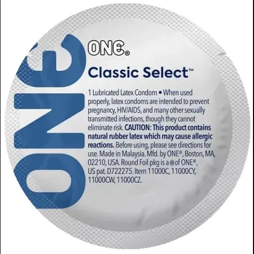 Класичні презервативи ONE Classic Select (1 шт.) ON10 фото