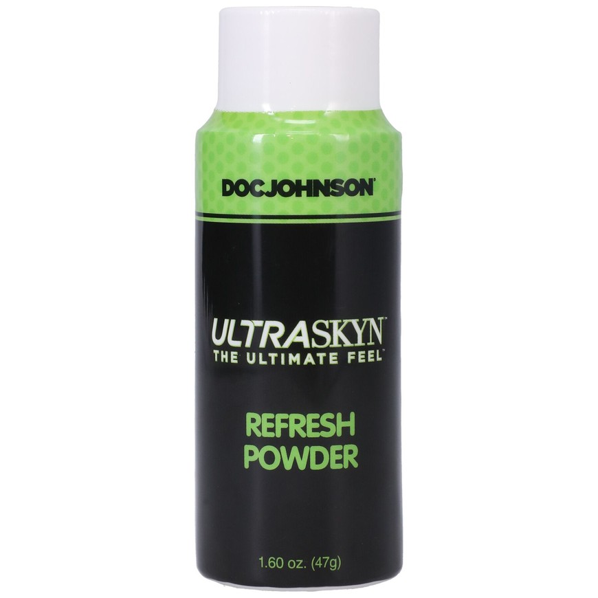 Відновлювальна пудра Doc Johnson Ultraskyn Refresh Powder White SO1569 фото