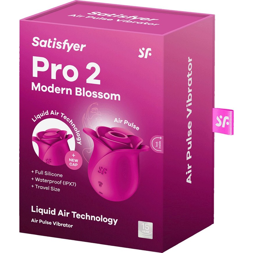 Вакуумний кліторальний стимулятор Satisfyer Pro 2 Modern Blossom SO8776 фото