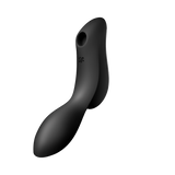 Вакуумний вібратор Satisfyer Curvy Trinity 2 Black SO6085 фото