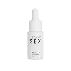 Олія Bijoux Indiscrets Slow Sex Oral Sex Oil С_BD для орального сексу SO9339 фото