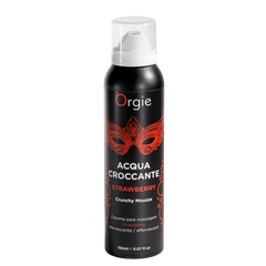 Пінка для масажу Orgie Acqua Crocante з ароматом полуниці 51553 фото